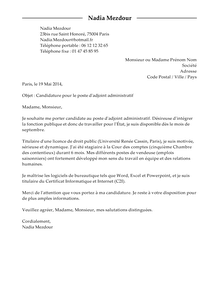 Lettre De Motivation Pour Receptionniste Dans Une Clinique